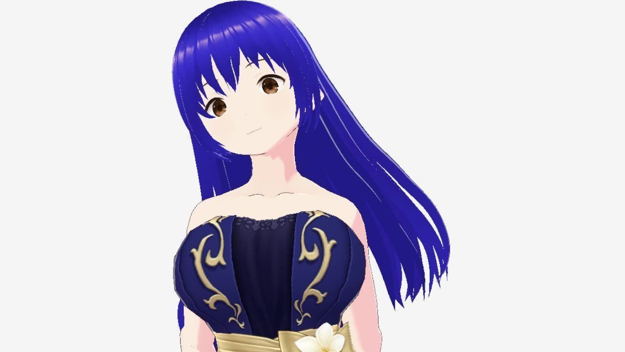 3D model Hot Anime Princess VR / AR / low-poly | CGTrader