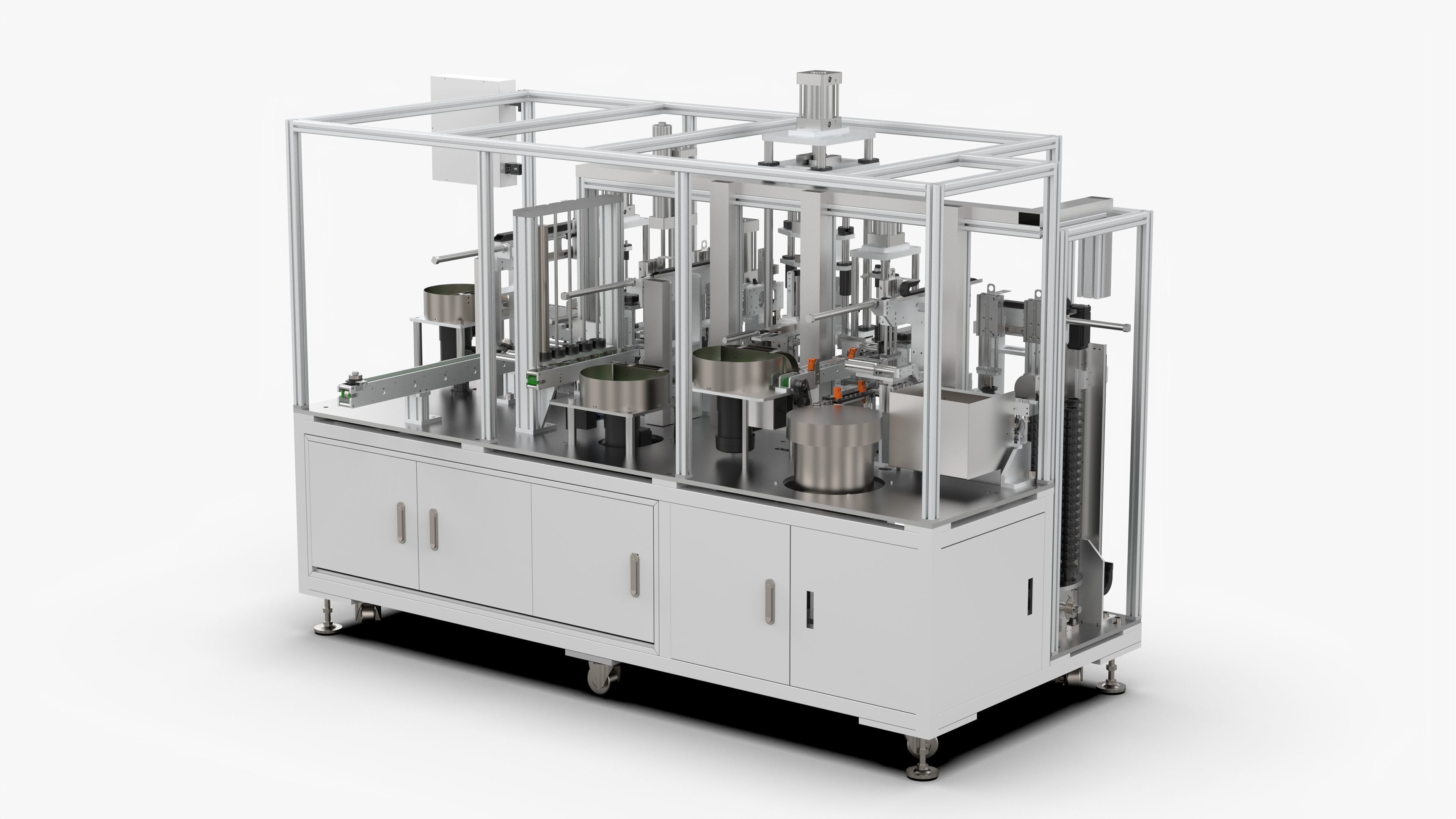 Automatic Bearing Assembly Machine 3D model CGTrader
