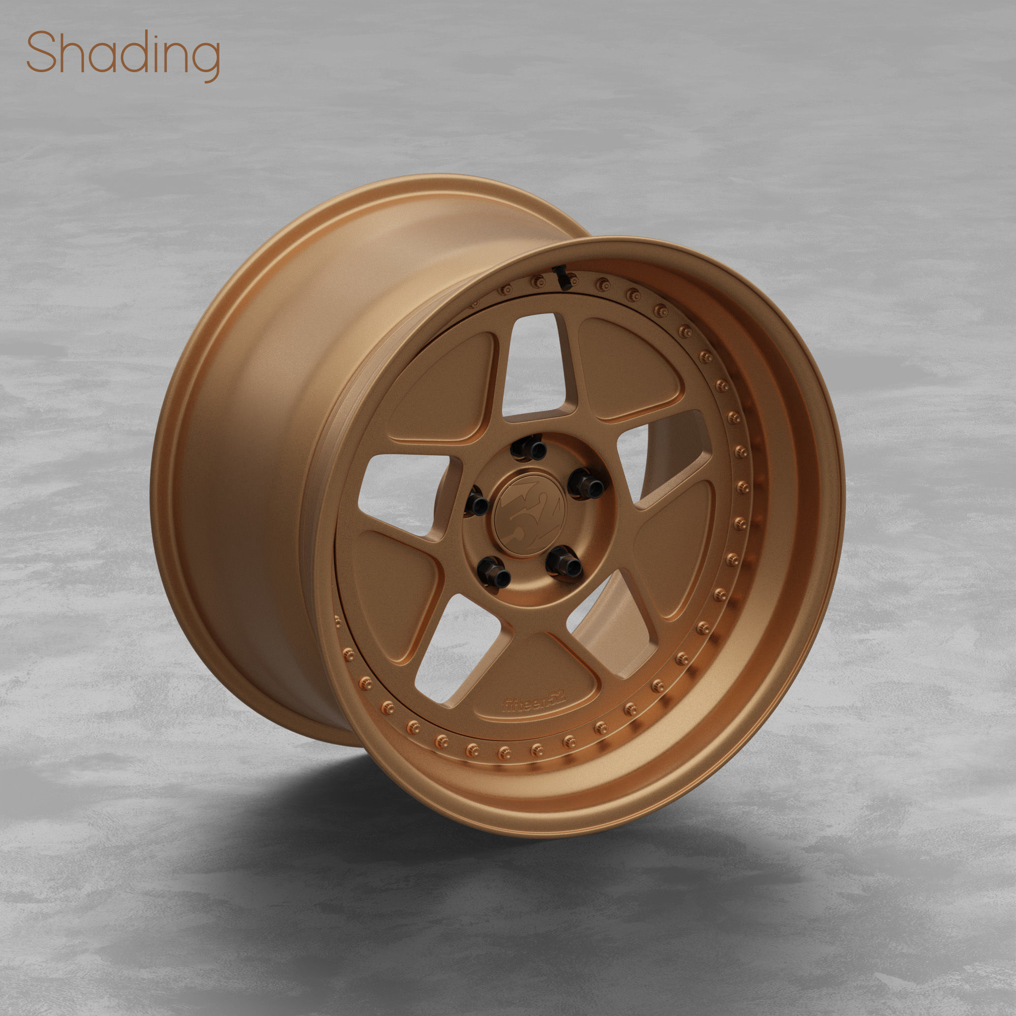 fifteen52 Tarmac R43 Hoonicorn Rim 3D Model free 3D model | CGTrader