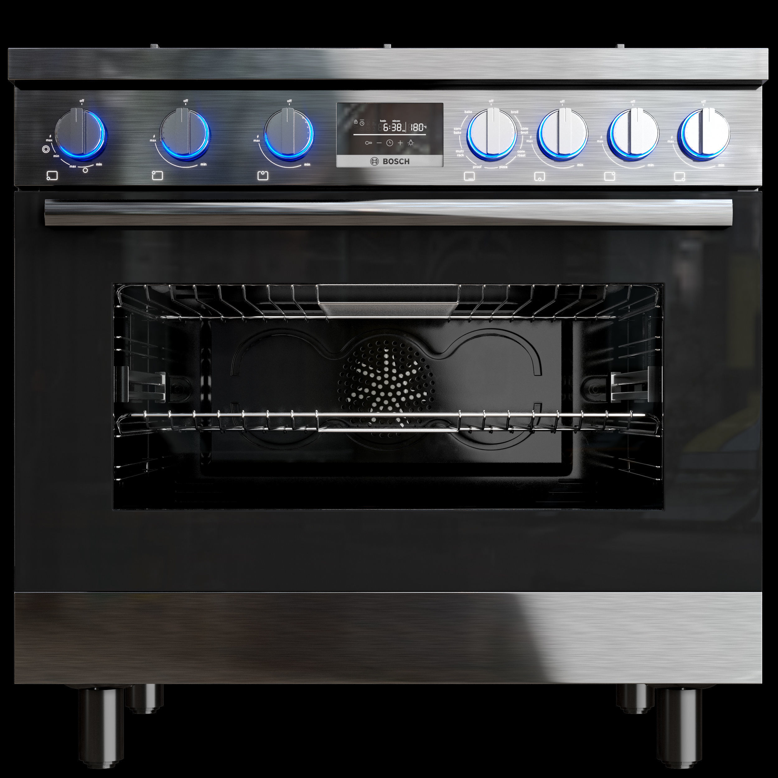 3D model bosch ranges VR / AR / lowpoly CGTrader