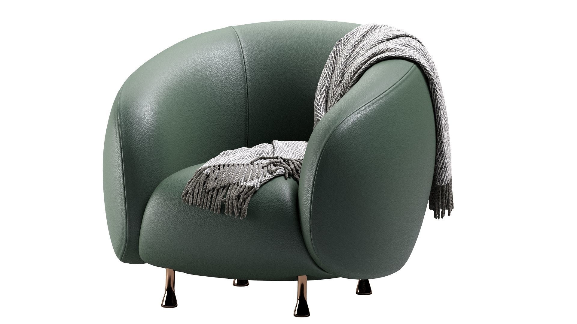 Lucie Chair 3D model CGTrader