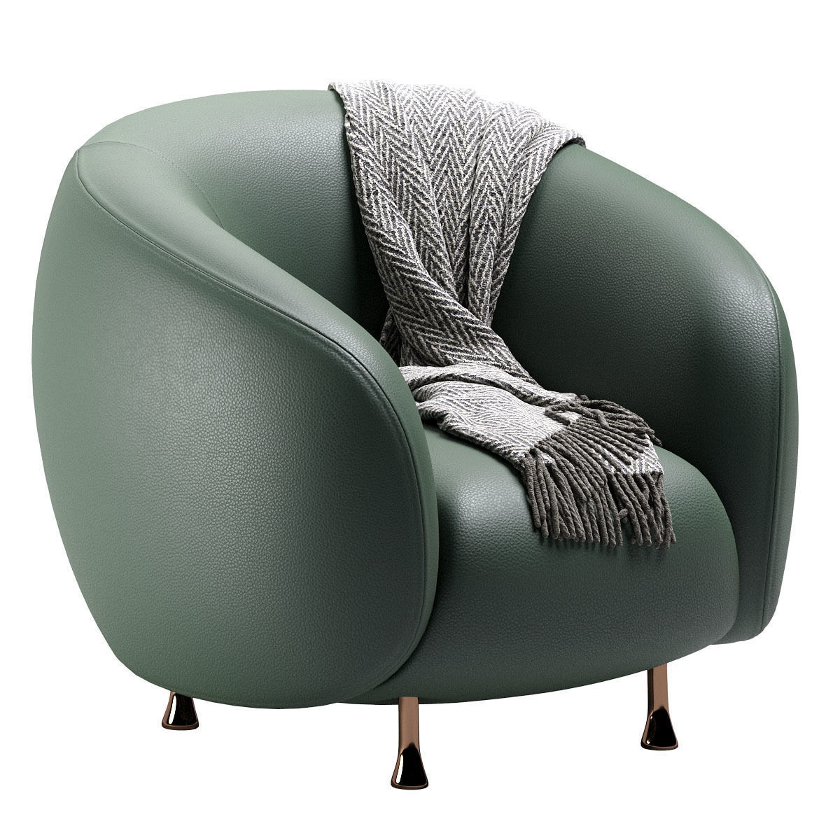 Lucie Chair 3D model CGTrader