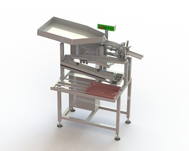 Egg Breaker and Yolk Separation Machine 3D model CGTrader