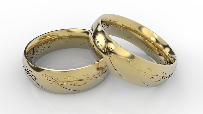 The Lord of the Rings 3D model 3D printable | CGTrader
