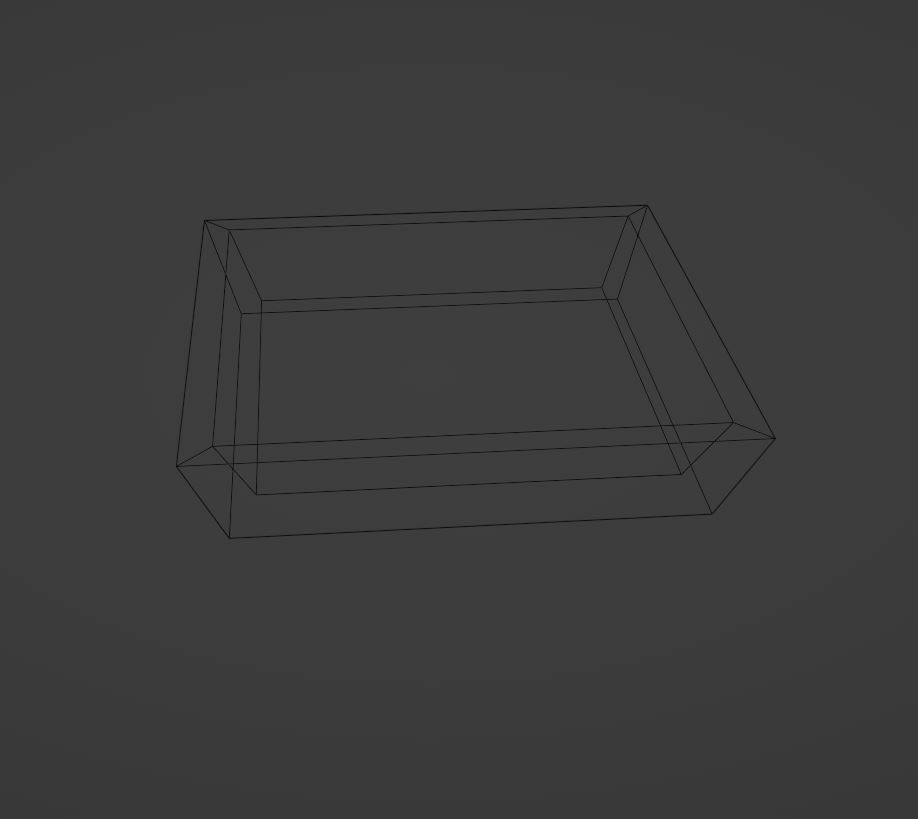 Printable Dice Tray 3D model 3D printable | CGTrader