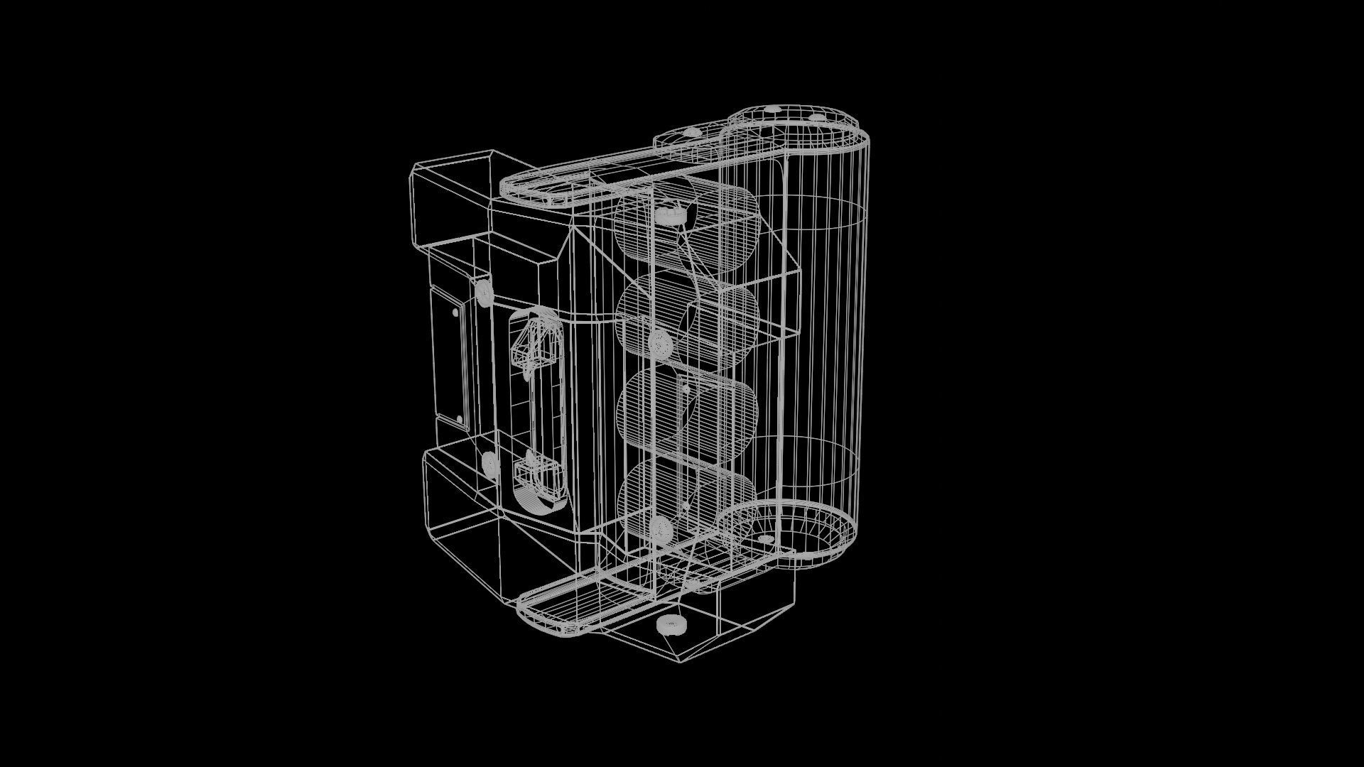 3D model Galvaknuckles Call Of Duty Black Ops Zombies VR / AR / low