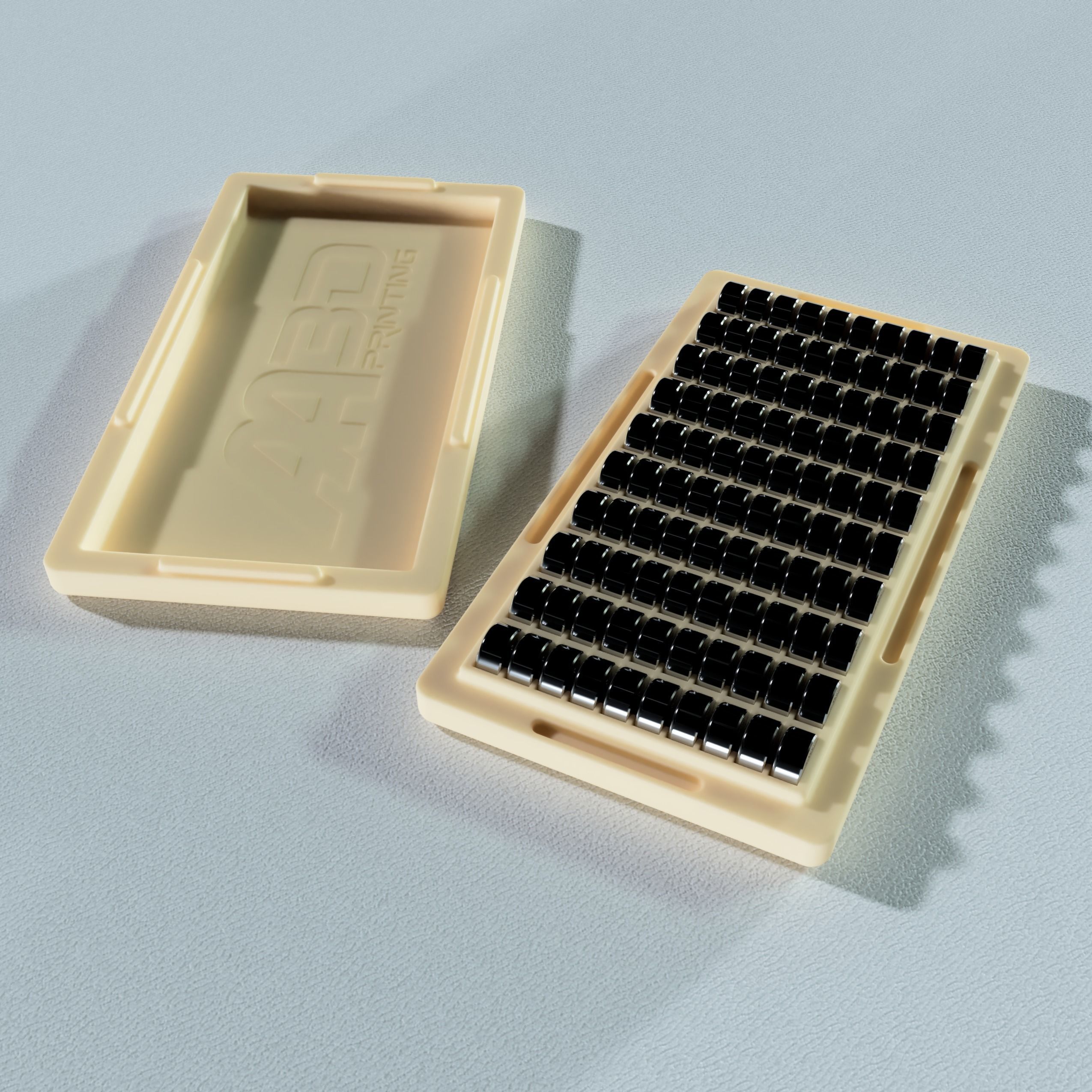 LR44 Battery Holder 100 3D model 3D printable CGTrader