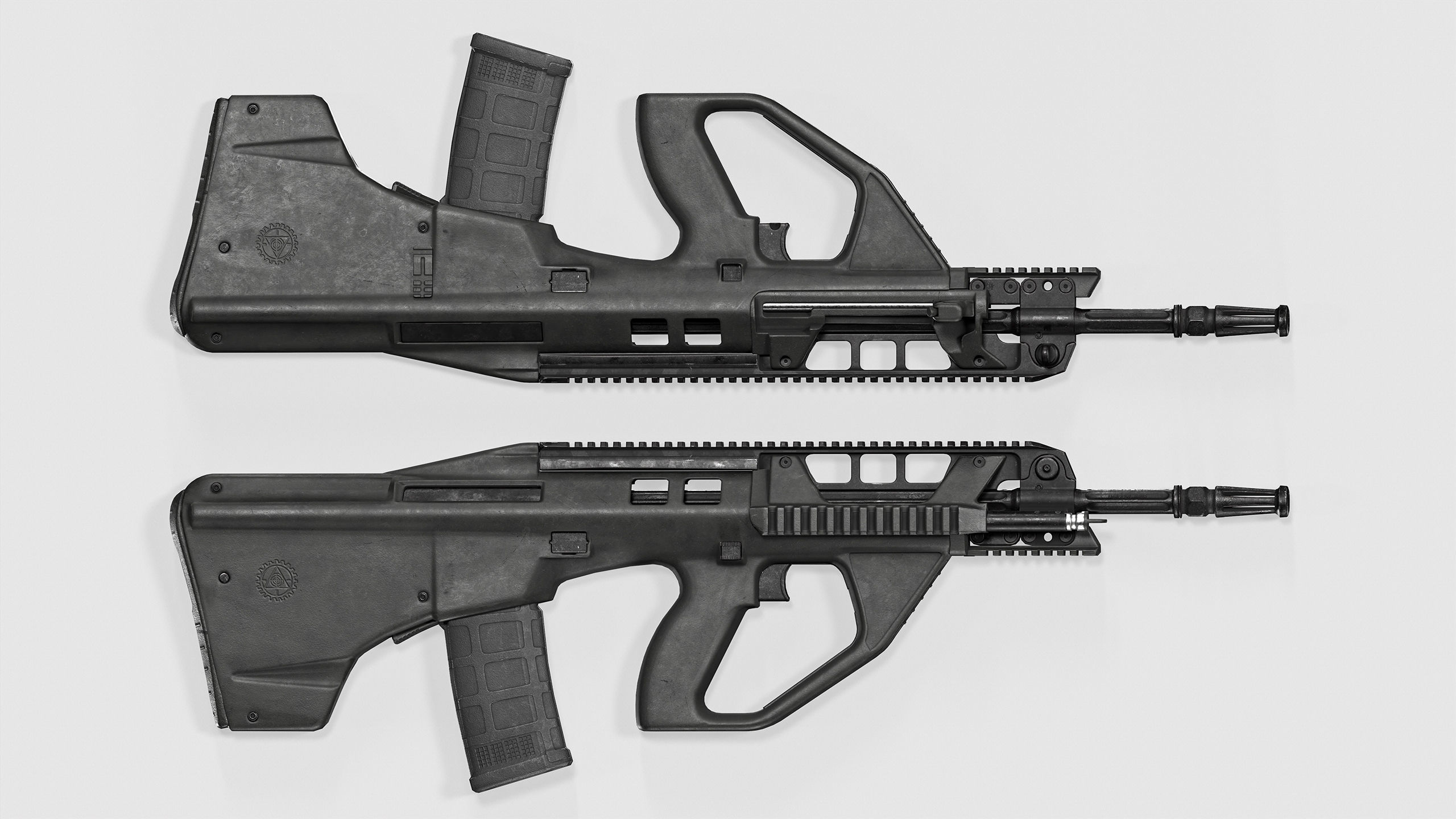 3D model EF88 AUSTEYR RIFLE VR / AR / low-poly | CGTrader