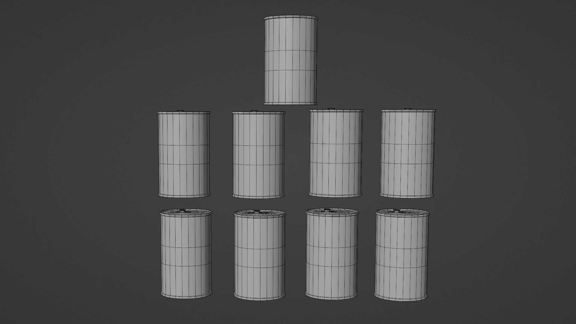 3D model BARREL GAME READY VR / AR / low-poly | CGTrader