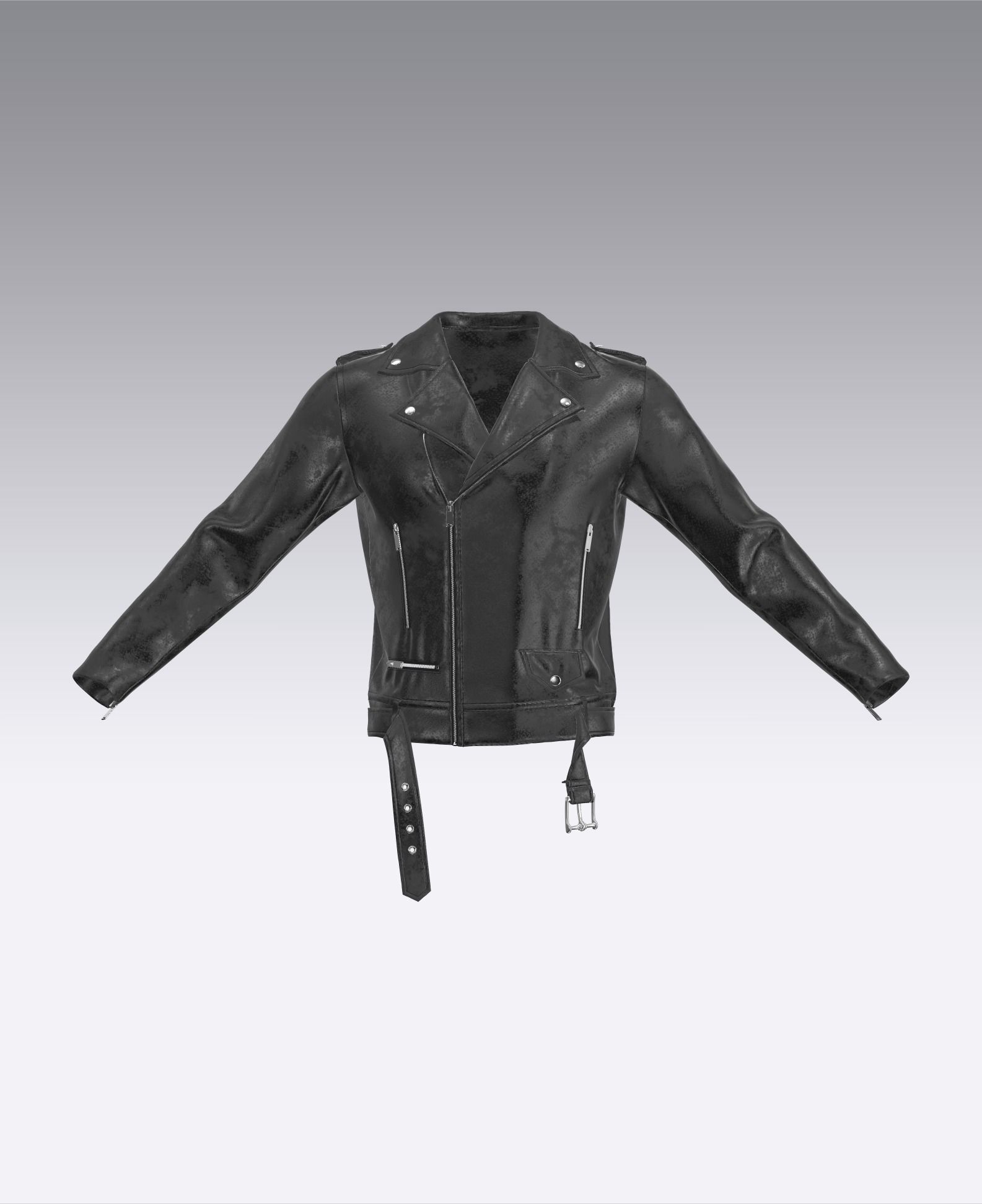 Mens Jackets Pack 2 3D model | CGTrader