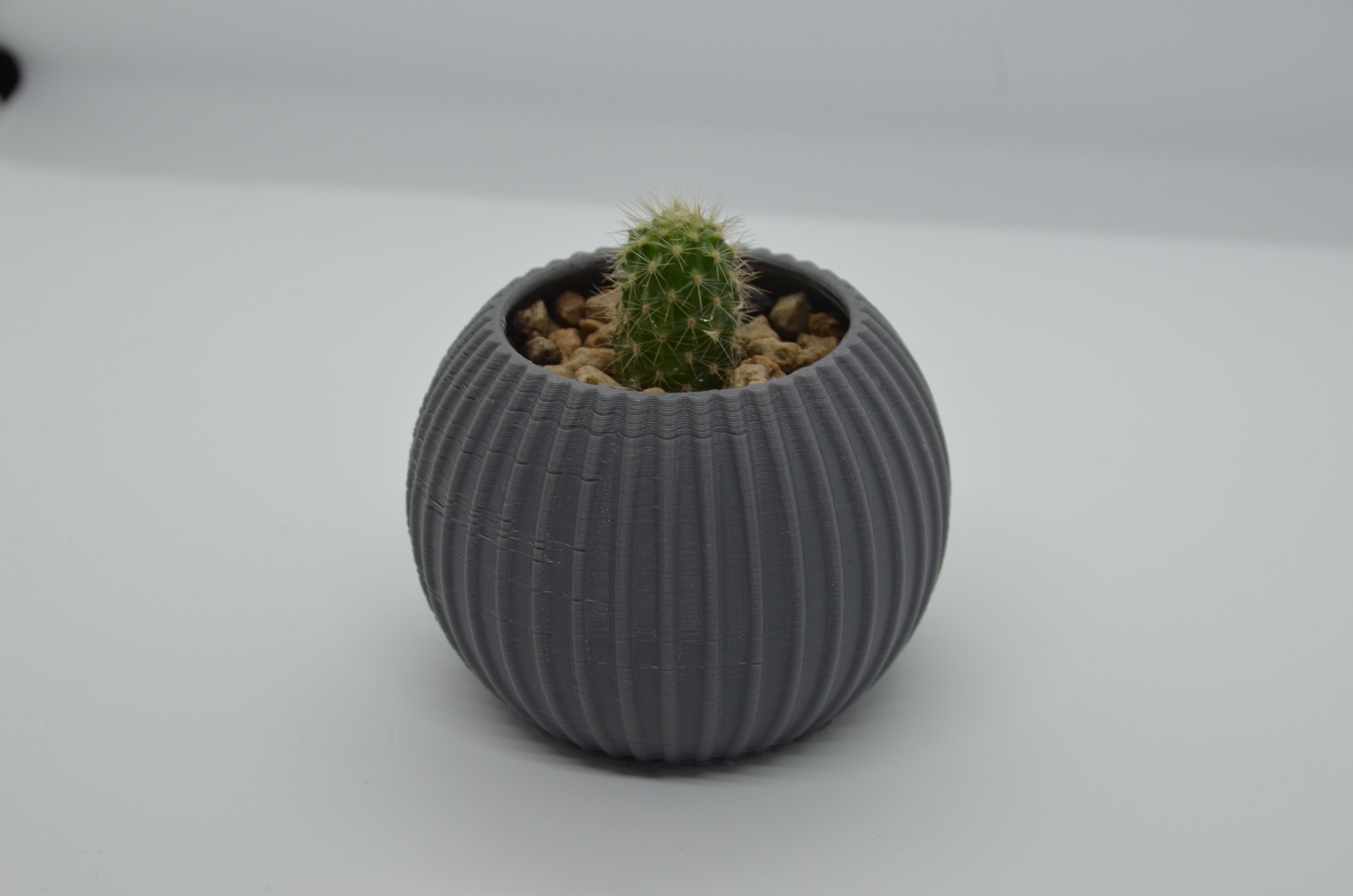 Flowerpot v2 3D model 3D printable CGTrader