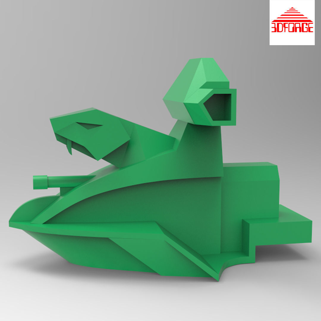 Archivo 3D Strong-or Motu Vintage Style He-man Filmation 👽·Modelo de