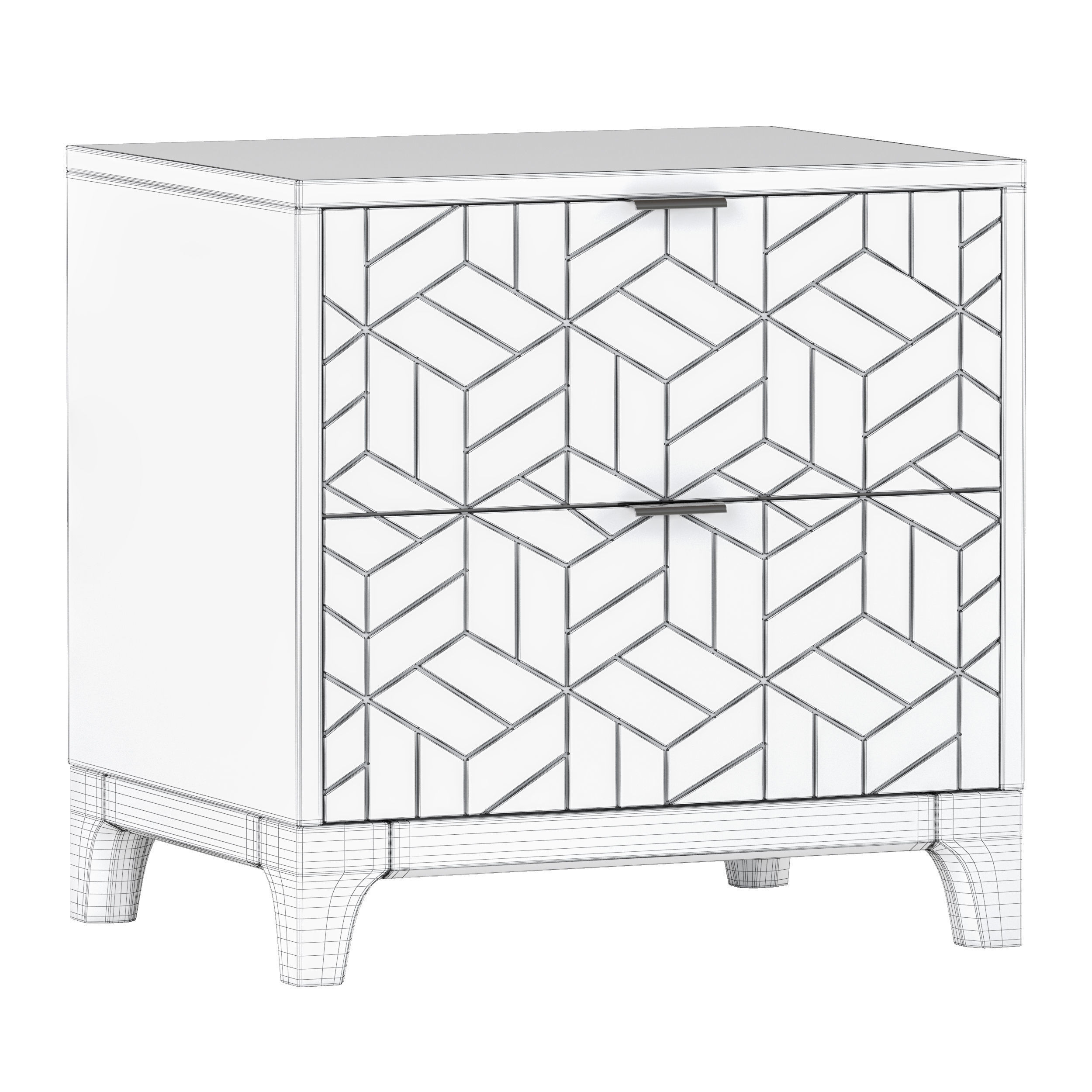 CASE Bedside 3D model CGTrader