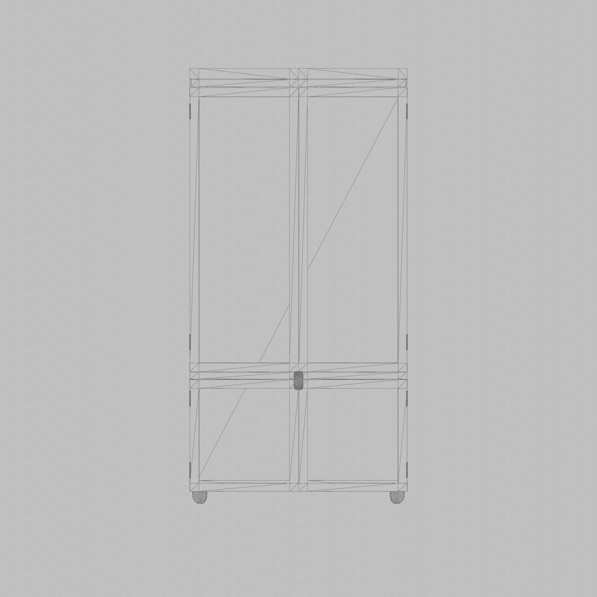 3D model Wooden Green House 3D Model VR / AR / lowpoly CGTrader