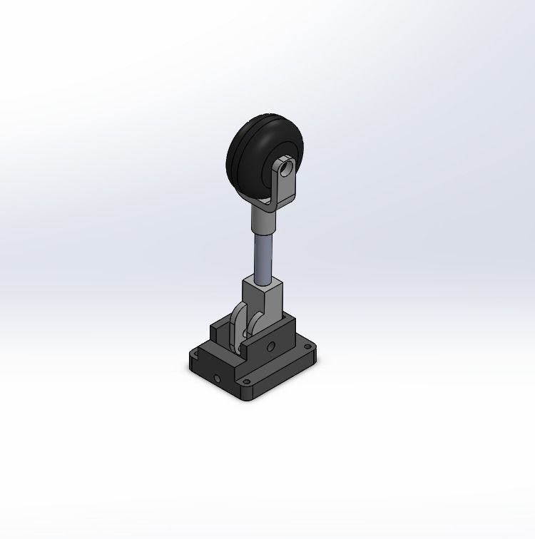LANDING GEAR 3D model 3D printable CGTrader
