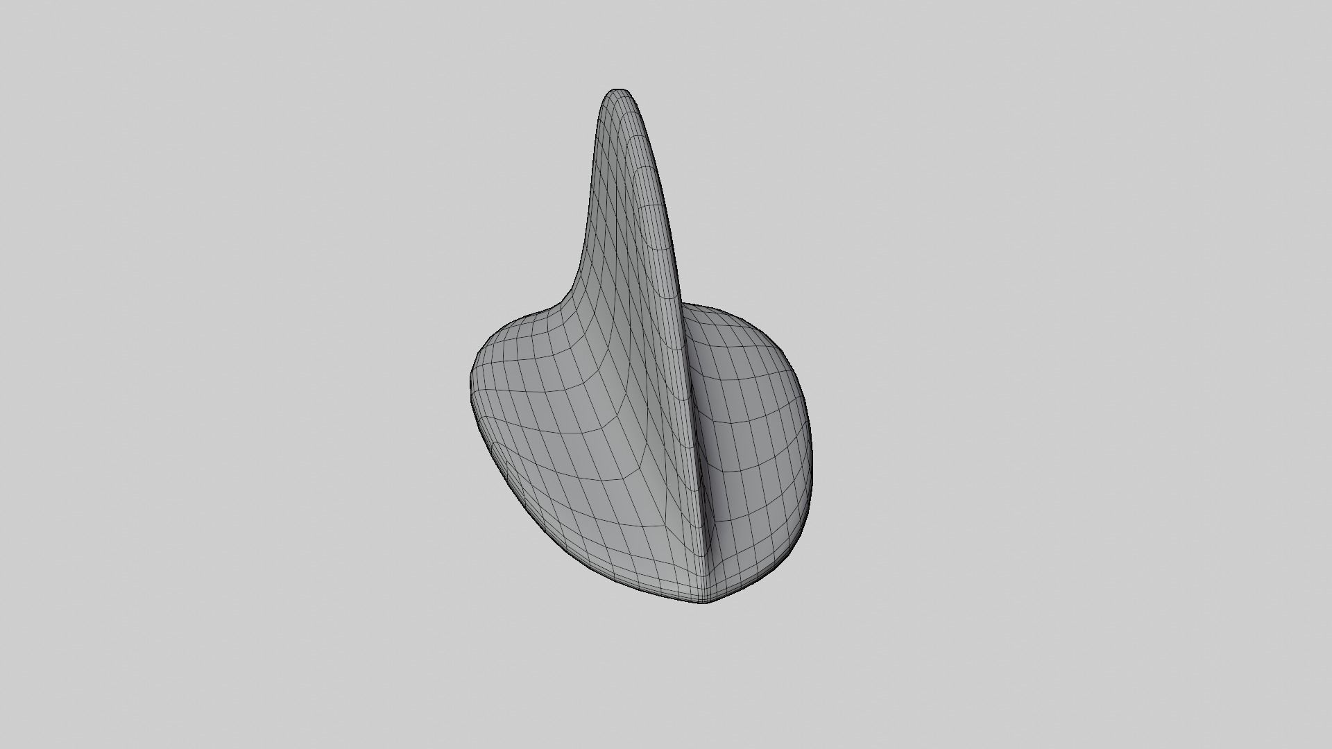 Vortex generator 3d printable Mitsubishi Lancer EVO alternative 3D