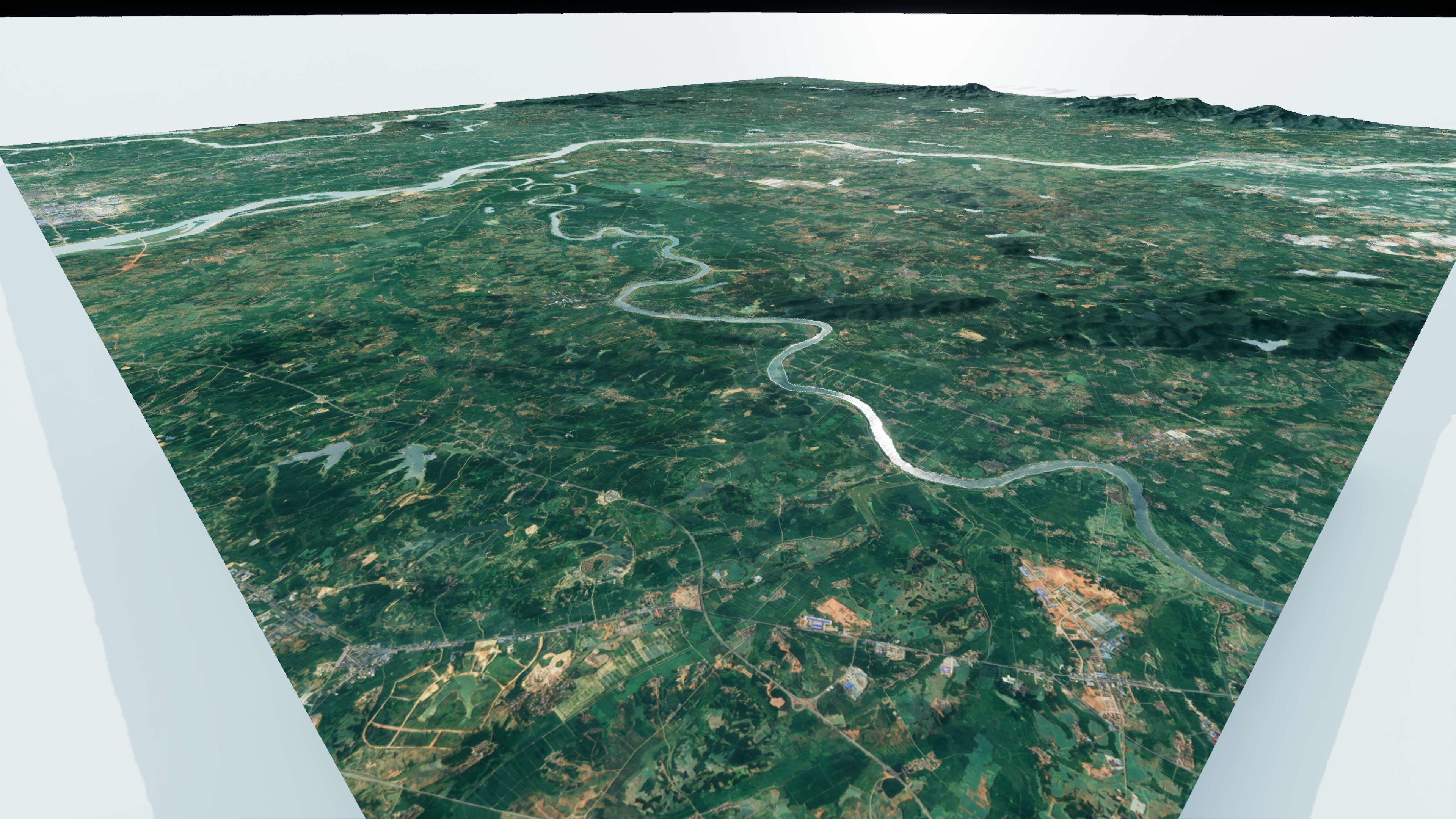 Jianguang China City Landscape 3D Model 3D model | CGTrader