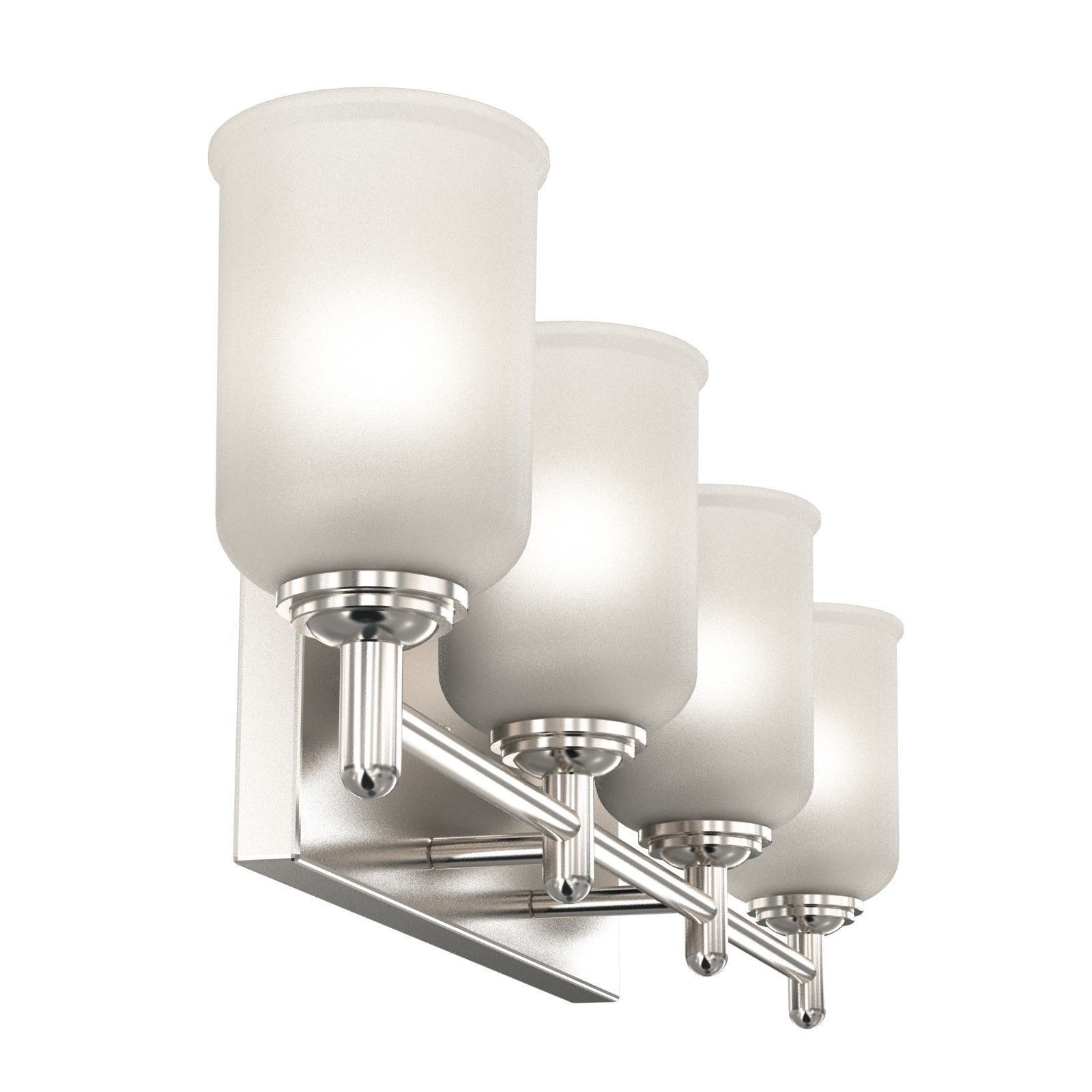 Kichler Shailene Vanity Four Light 3D model | CGTrader