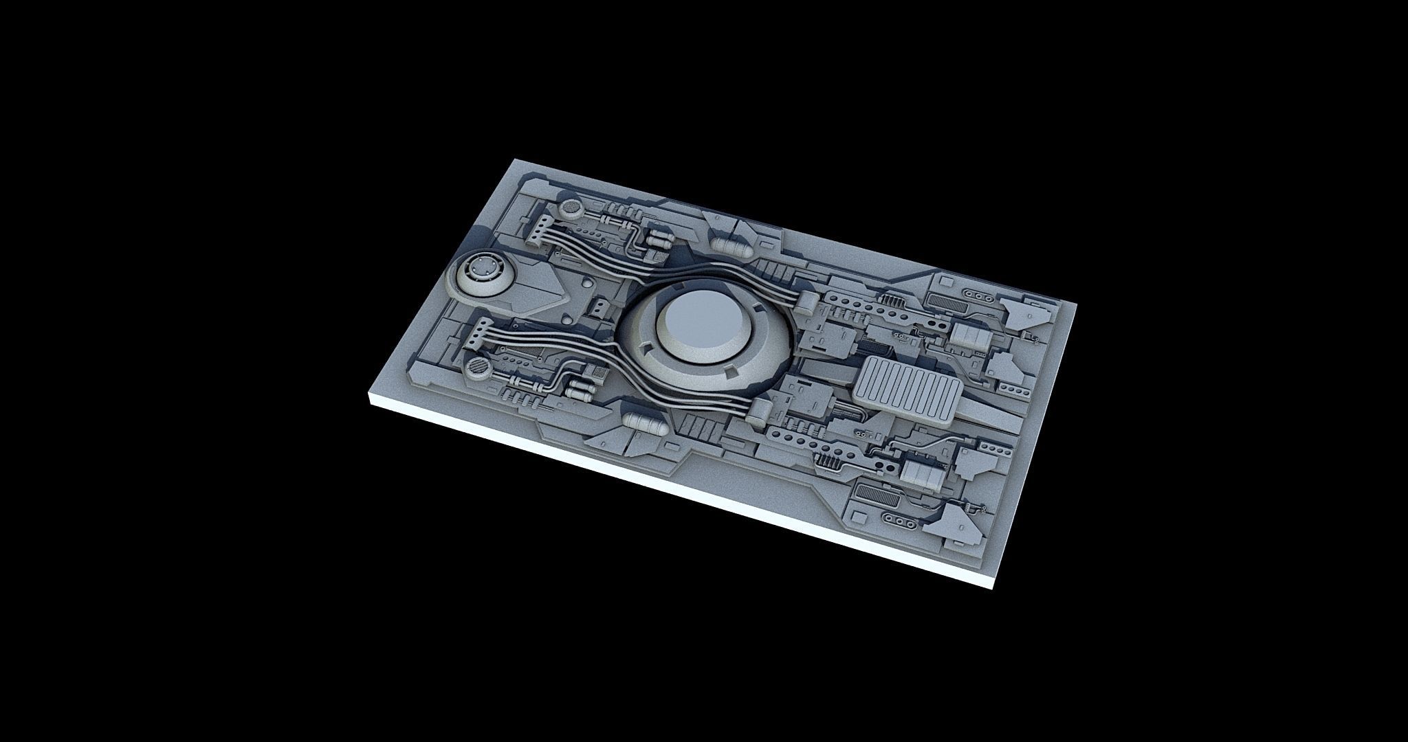 Sci-Fi KitBash and Props Pack Part two 3D model | CGTrader