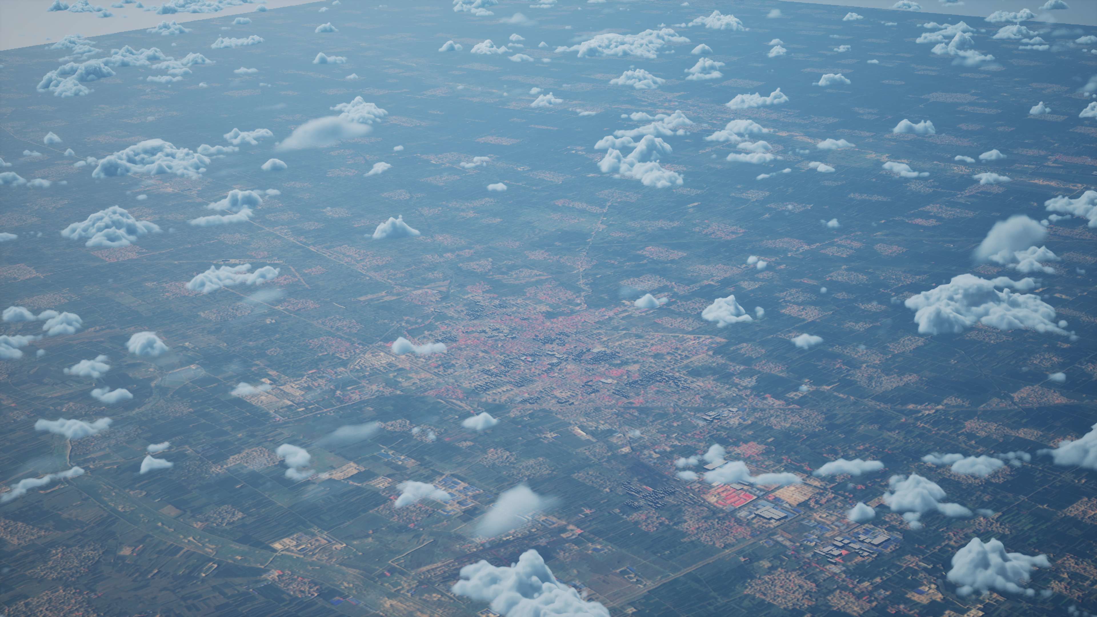 Dingzhou China City Landscape 3D Model 3D model CGTrader