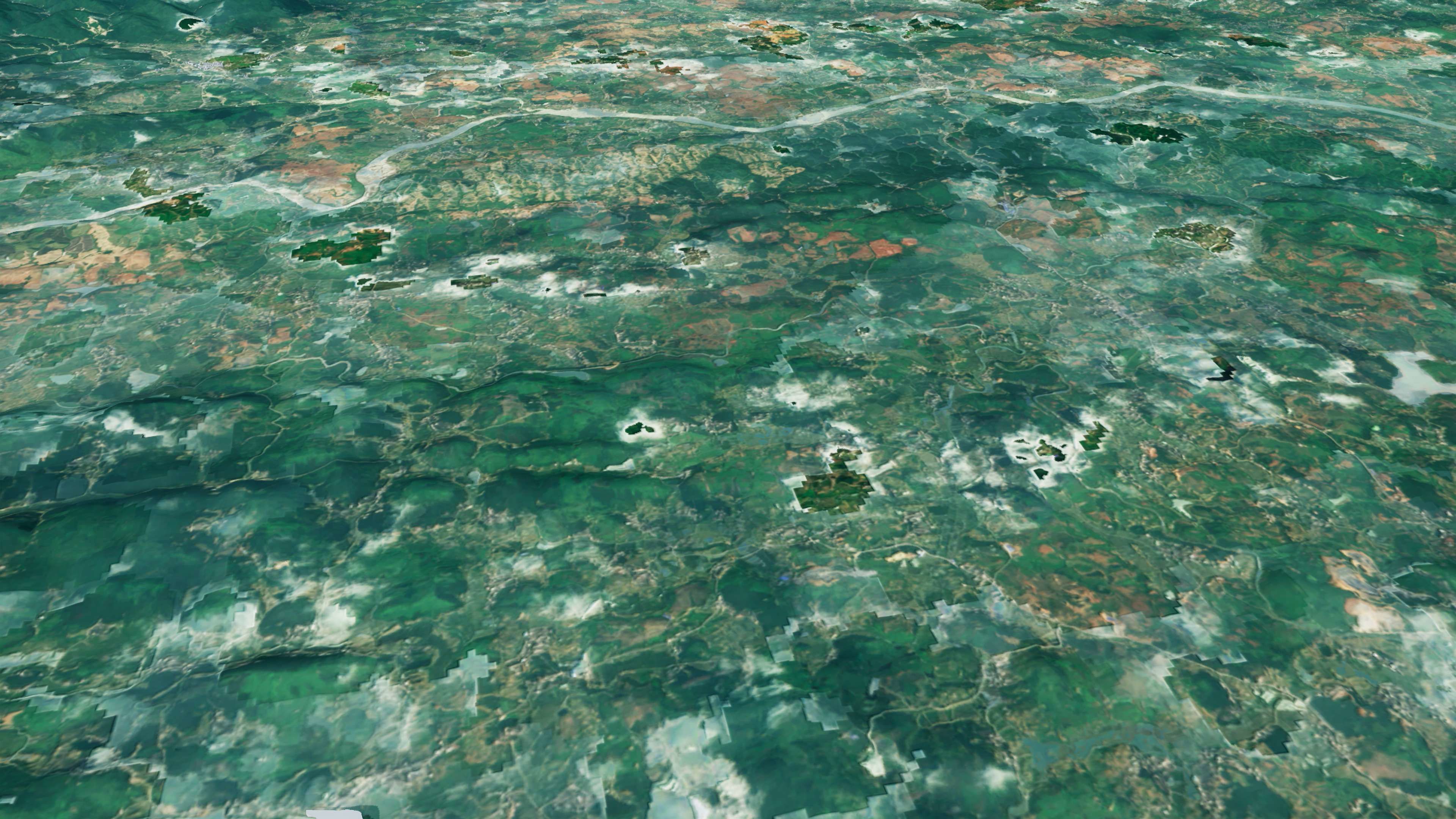Leiyang China City Landscape 3D Model 3D model | CGTrader