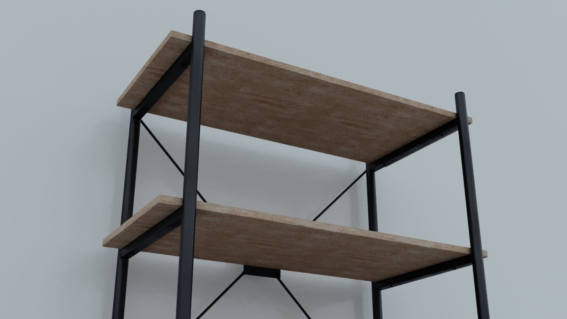 3D model Shelving 3 Jysk VR / AR / lowpoly CGTrader