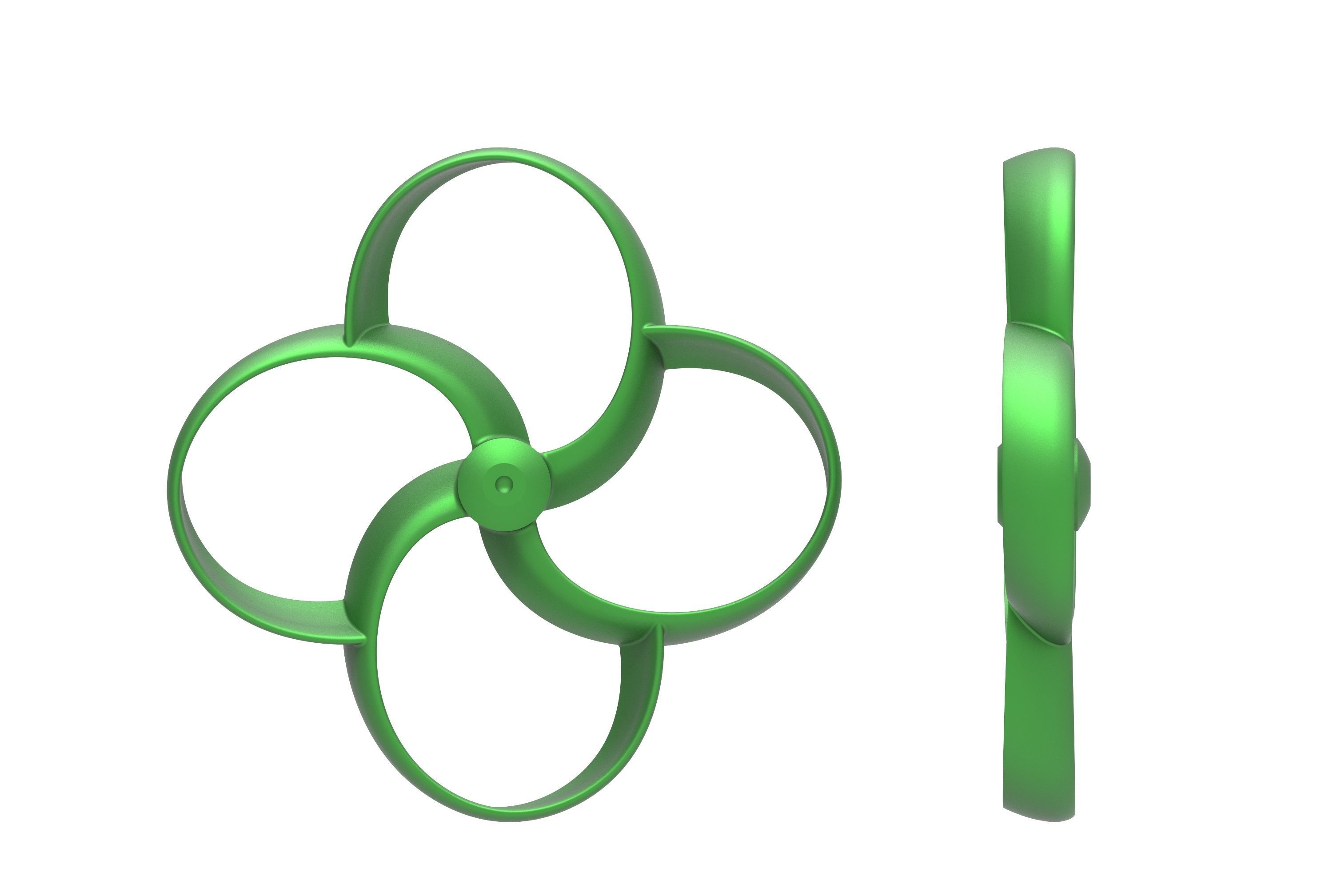 Toroidal drone propeller 3D model 3D printable CGTrader