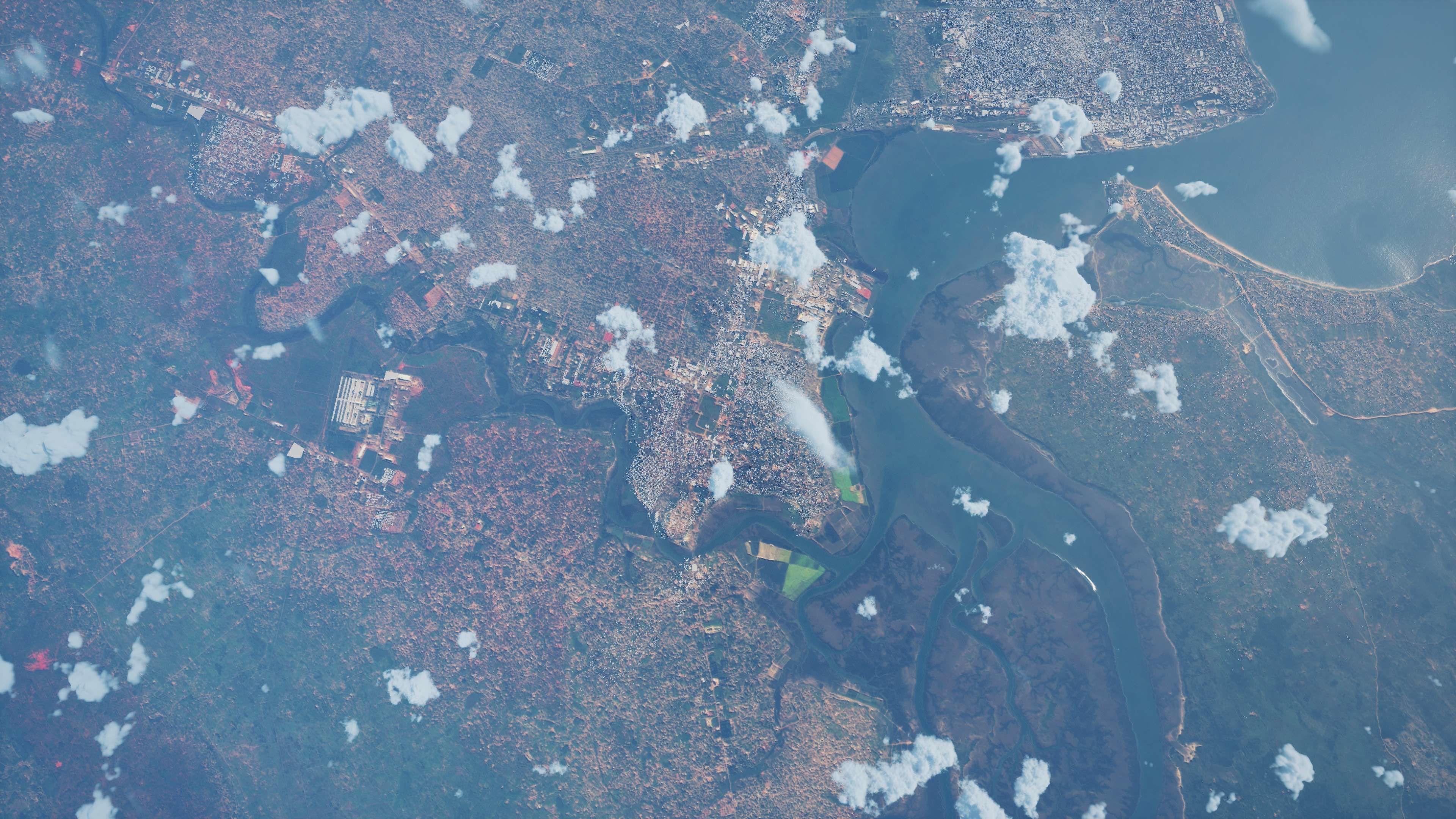 Matola Mozambique City Landscape 3D Model 3D model | CGTrader