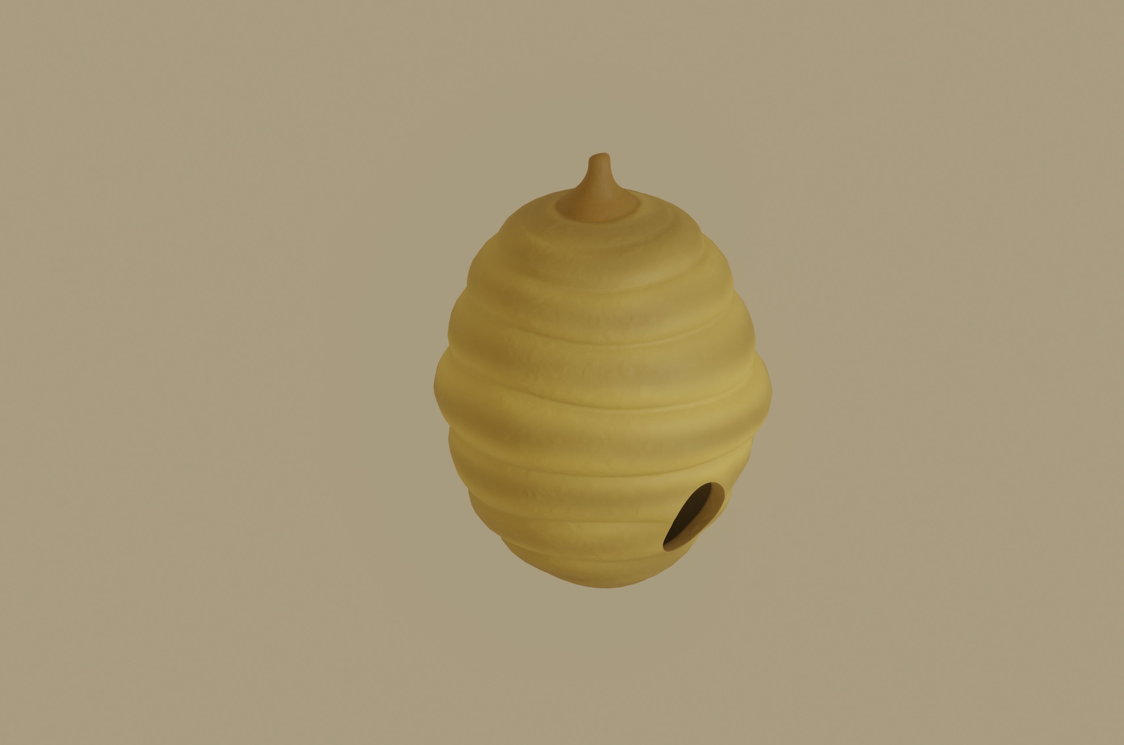 Beehive 3D Printable – Beehive Stl Download – NKSQU