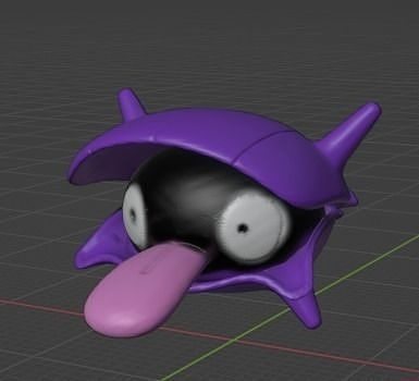 Shellder 3D model 3D printable | CGTrader