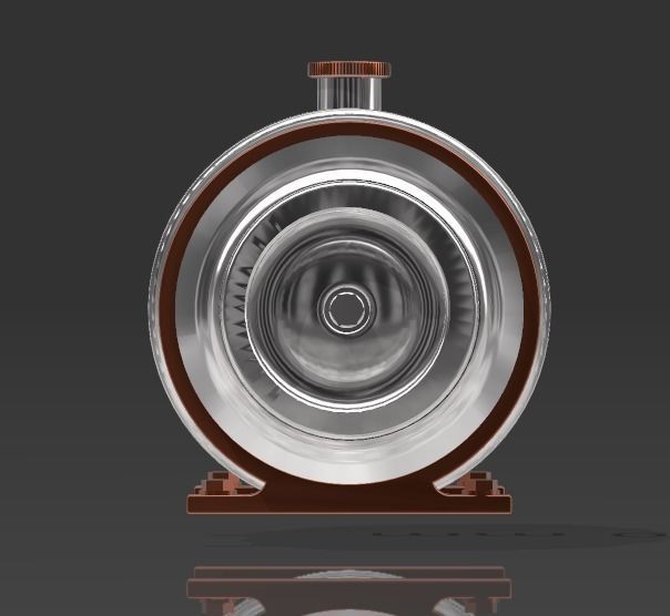 Olympia Keg Hot Rod Fuel Tank 3D model 3D printable CGTrader