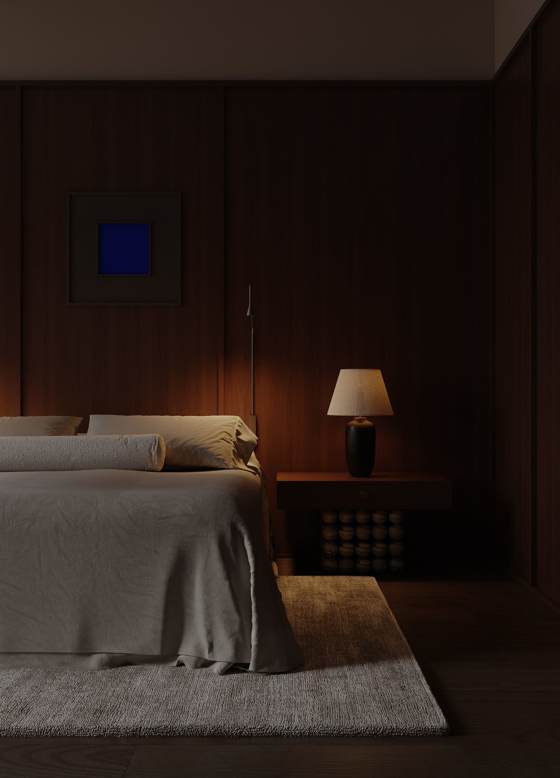 Bedroom Design 3d model 3D model | CGTrader