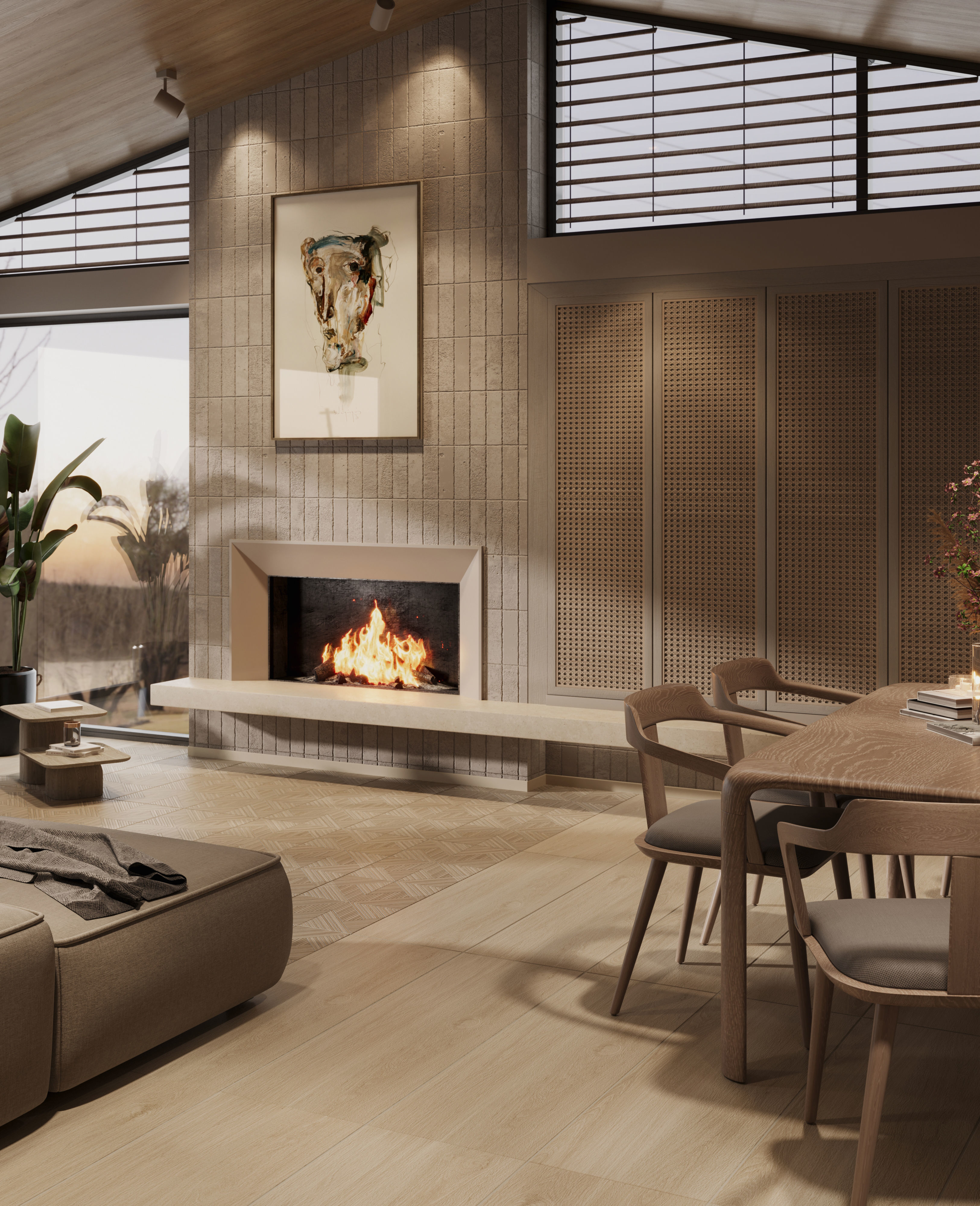 Hush House 3D model CGTrader