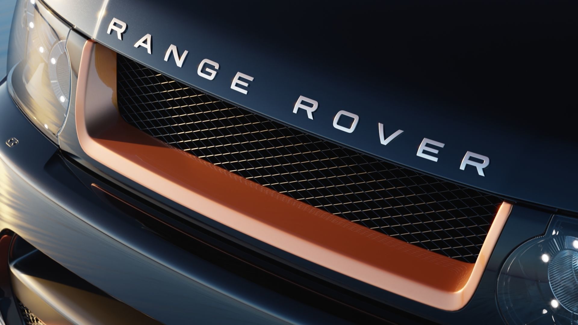 2012 A Kahn LR Range Rover Sport Vesuvius Edition 3D model | CGTrader