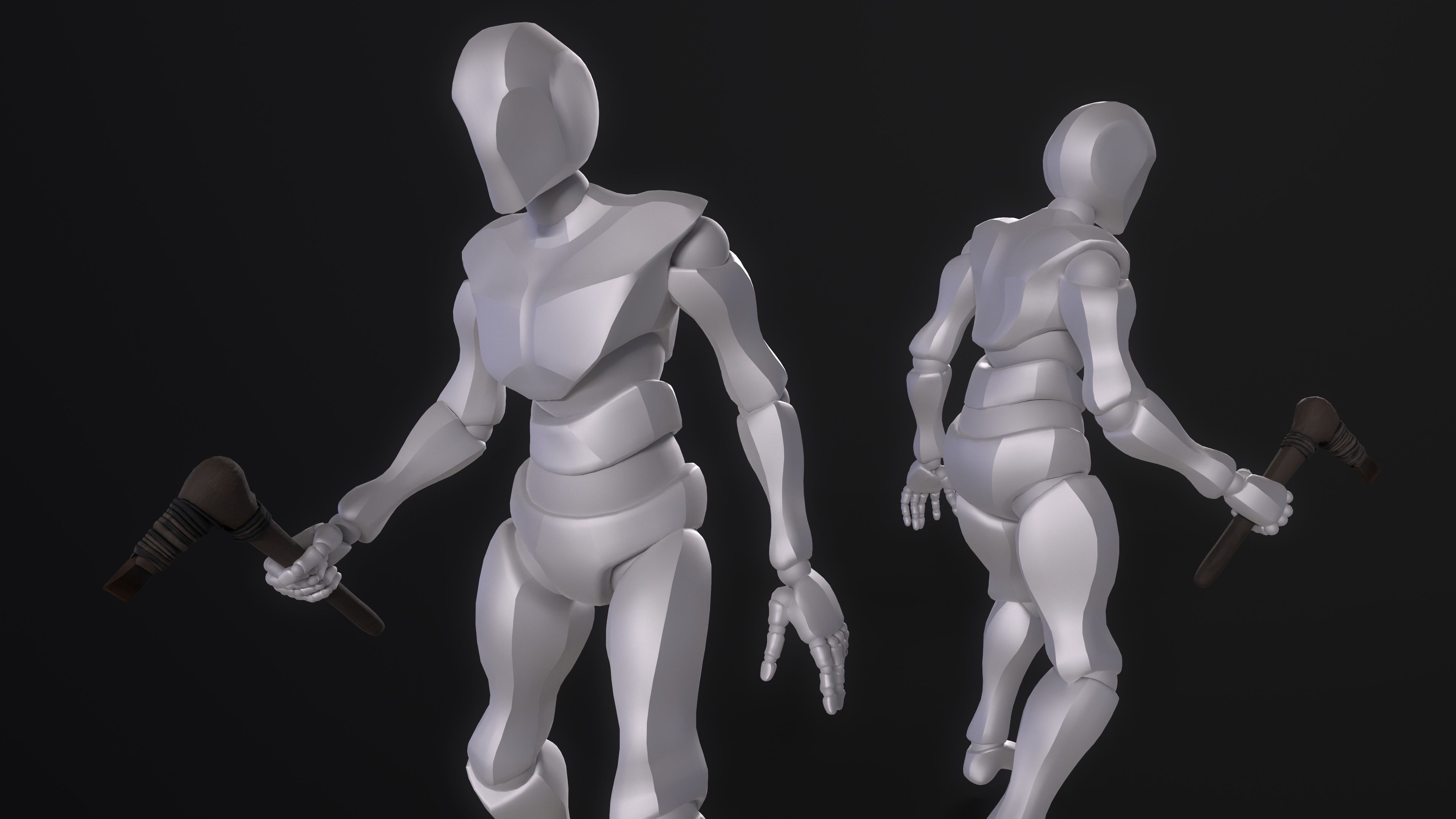 3D model Axe of Otzi A Copper Age Tool VR / AR / lowpoly CGTrader