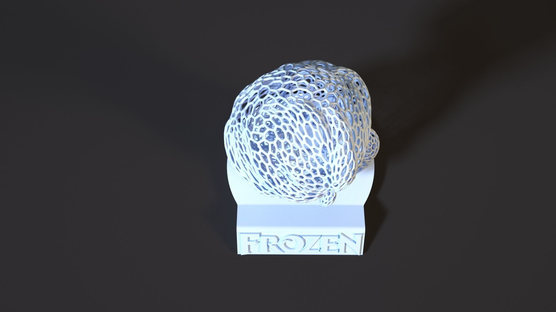 Frozen Elsa 3D model 3D printable | CGTrader