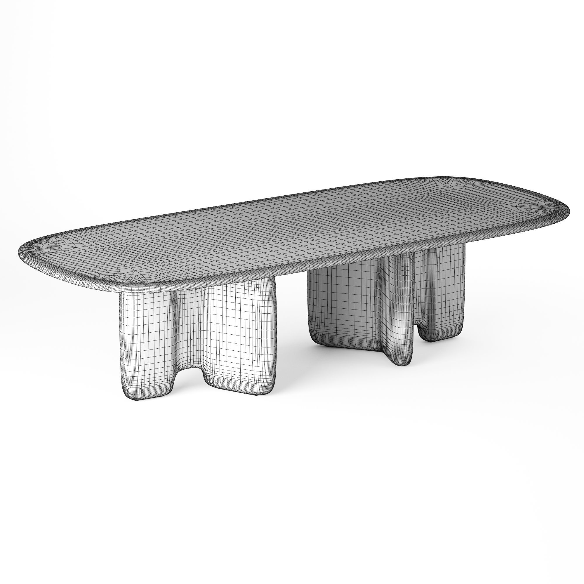GOLD Table de repas - Roche Bobois