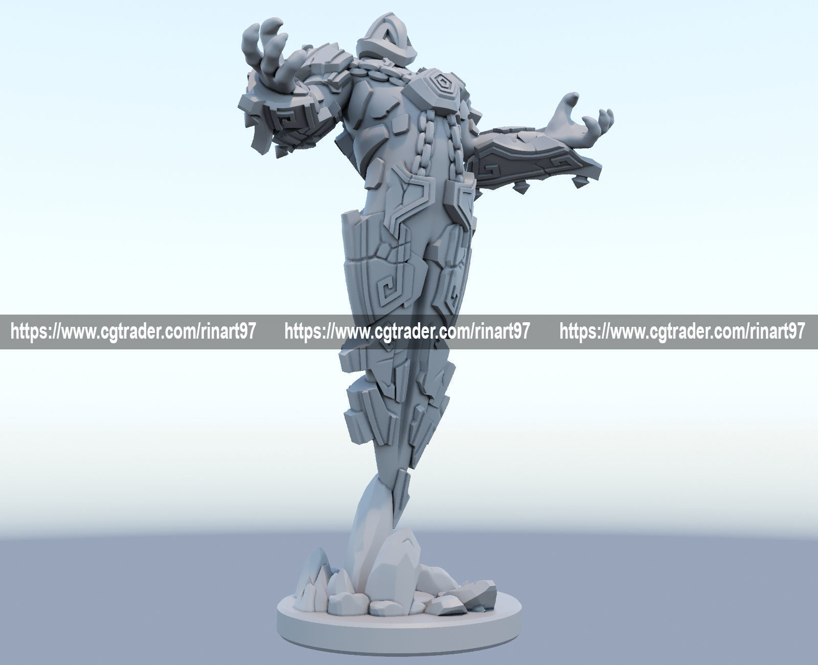 xerath 3D print model from League of Legends 3D model 3D printable ...