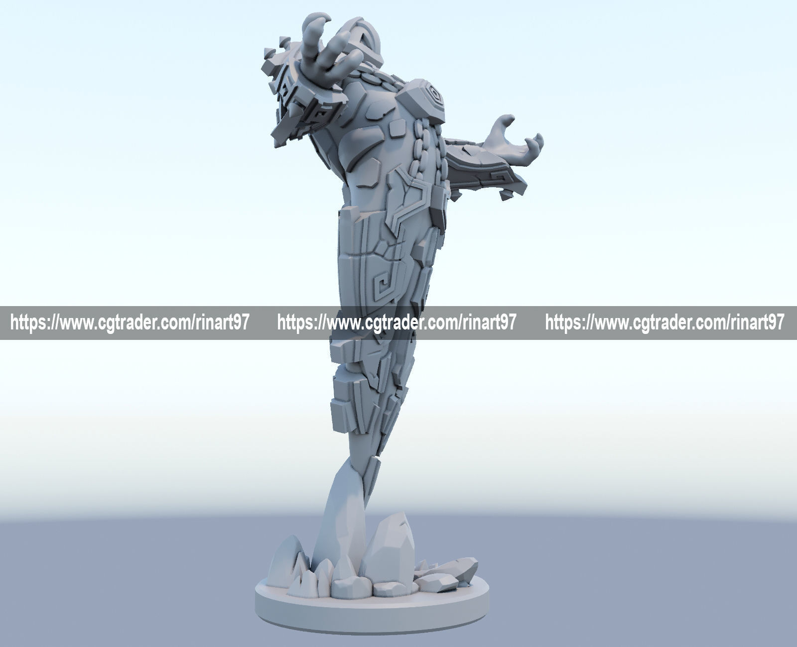 xerath 3D print model from League of Legends 3D model 3D printable ...