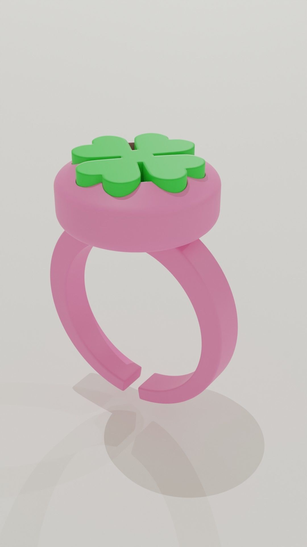 Toy ring collection 3D model 3D printable CGTrader
