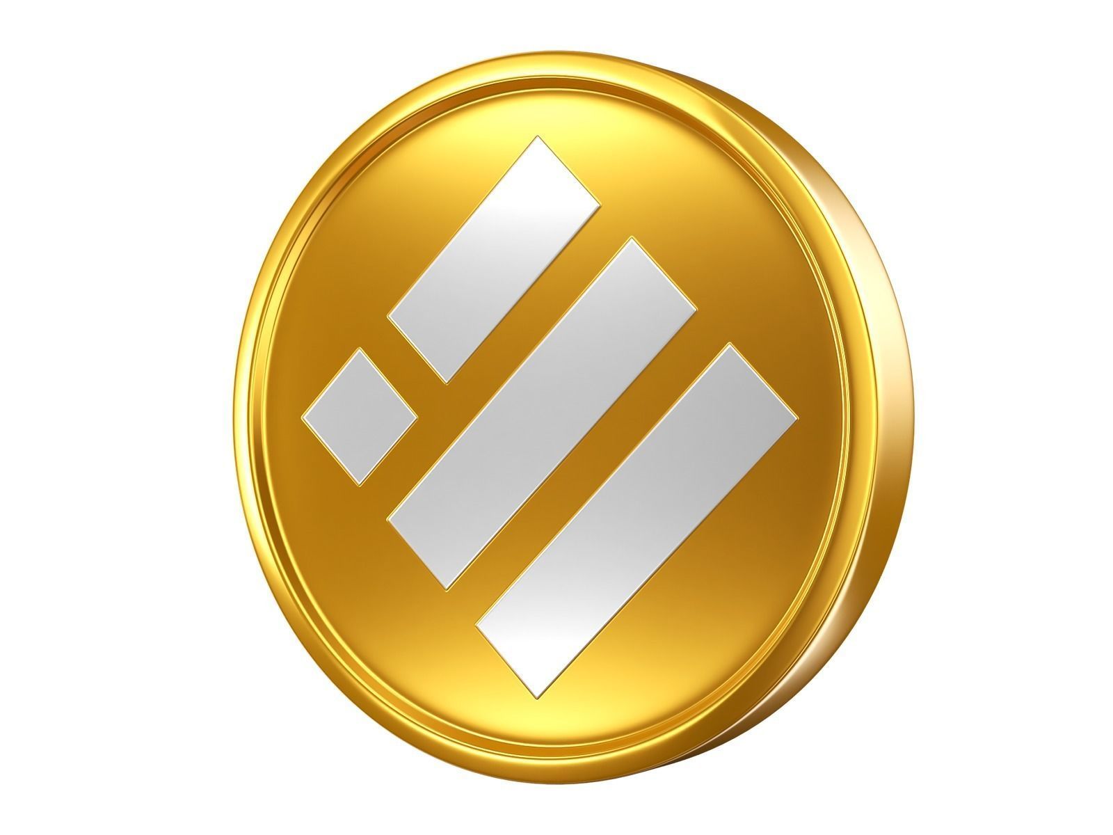 BUSD GOLD 3D model | CGTrader