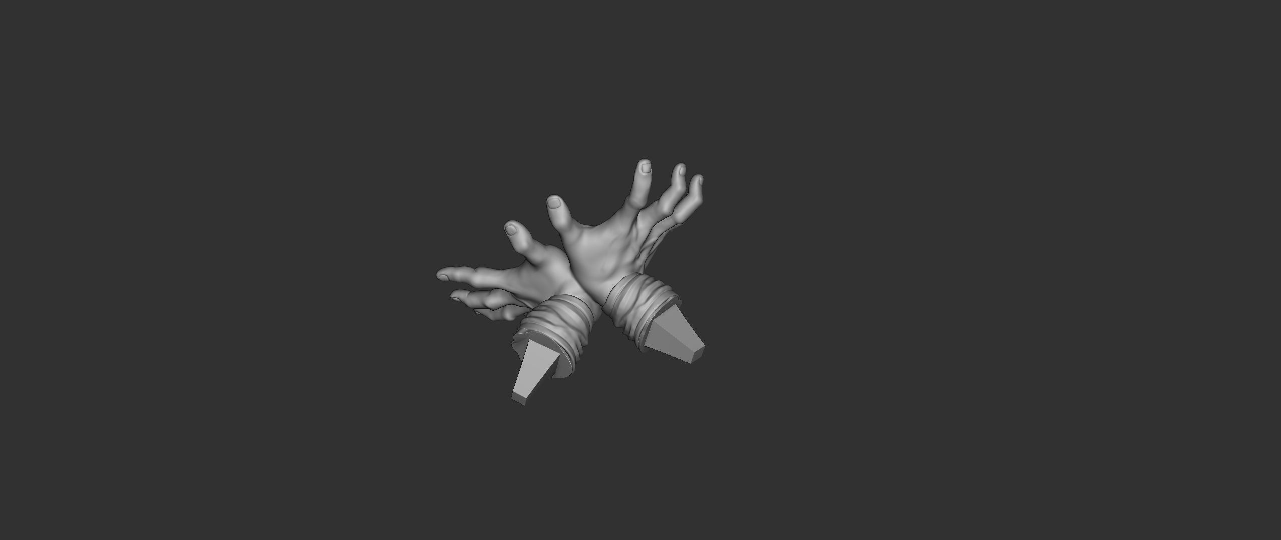 DRAGONBALL Z Goku Kaioken fan art 3D model 3D printable | CGTrader