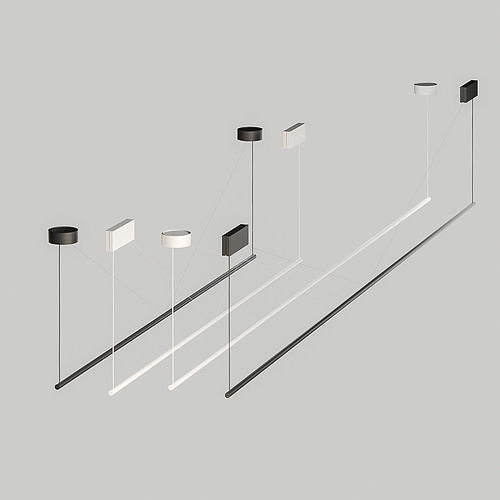 Pendant POP P122-P202 Brooklyn 3D model | CGTrader