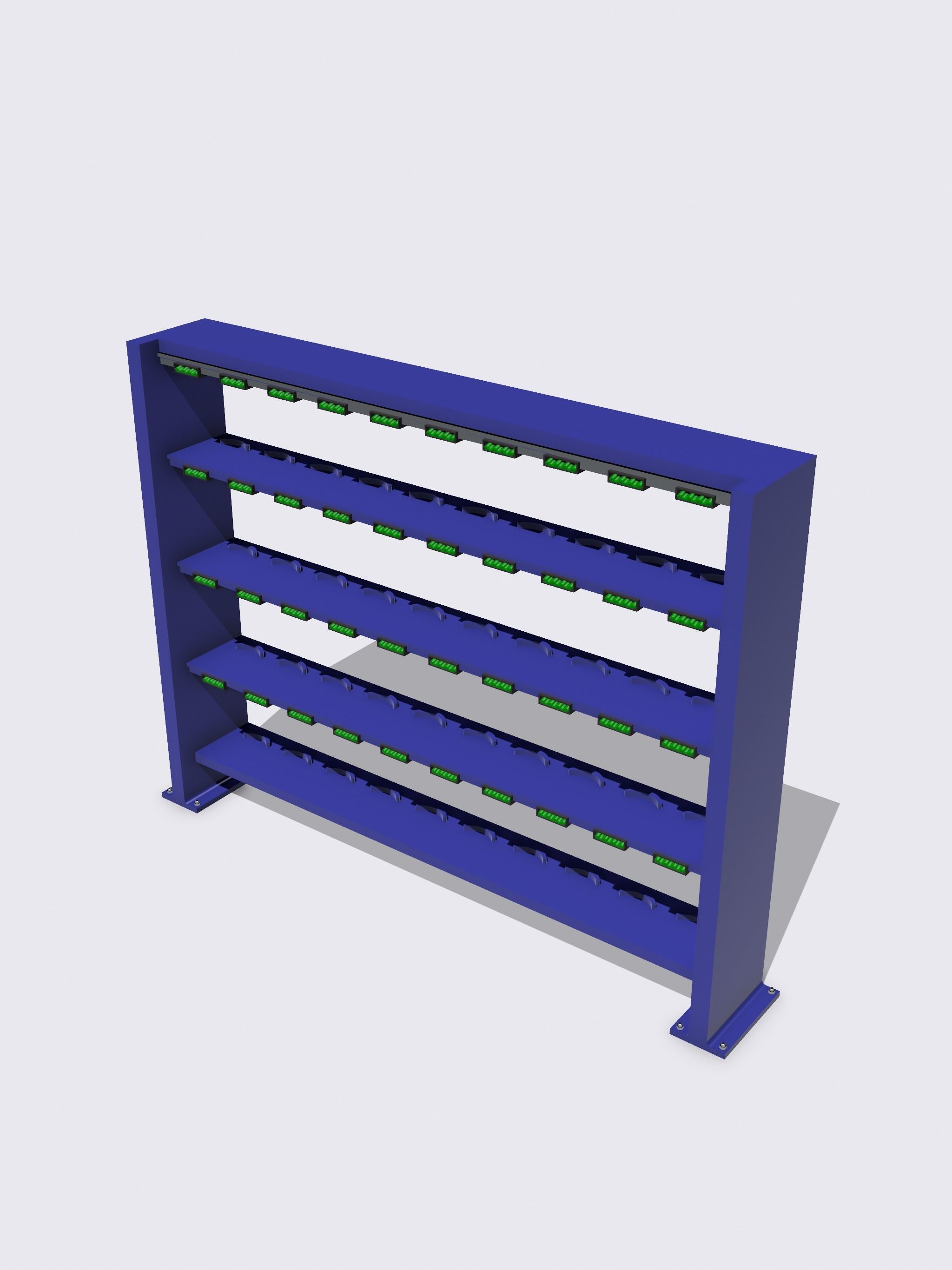PAINT BOOTH MIXING STATION AUTOMOTIVE FOR DIORAMA 3D model 3D printable