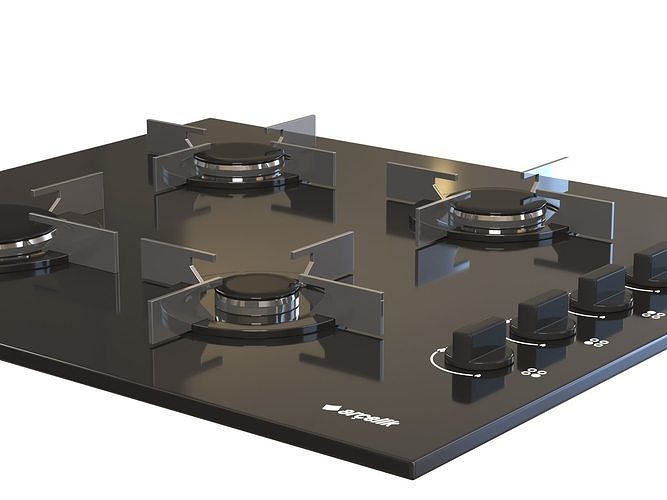Countertop Stove Arcelik OCD T 601 ES 3D model CGTrader