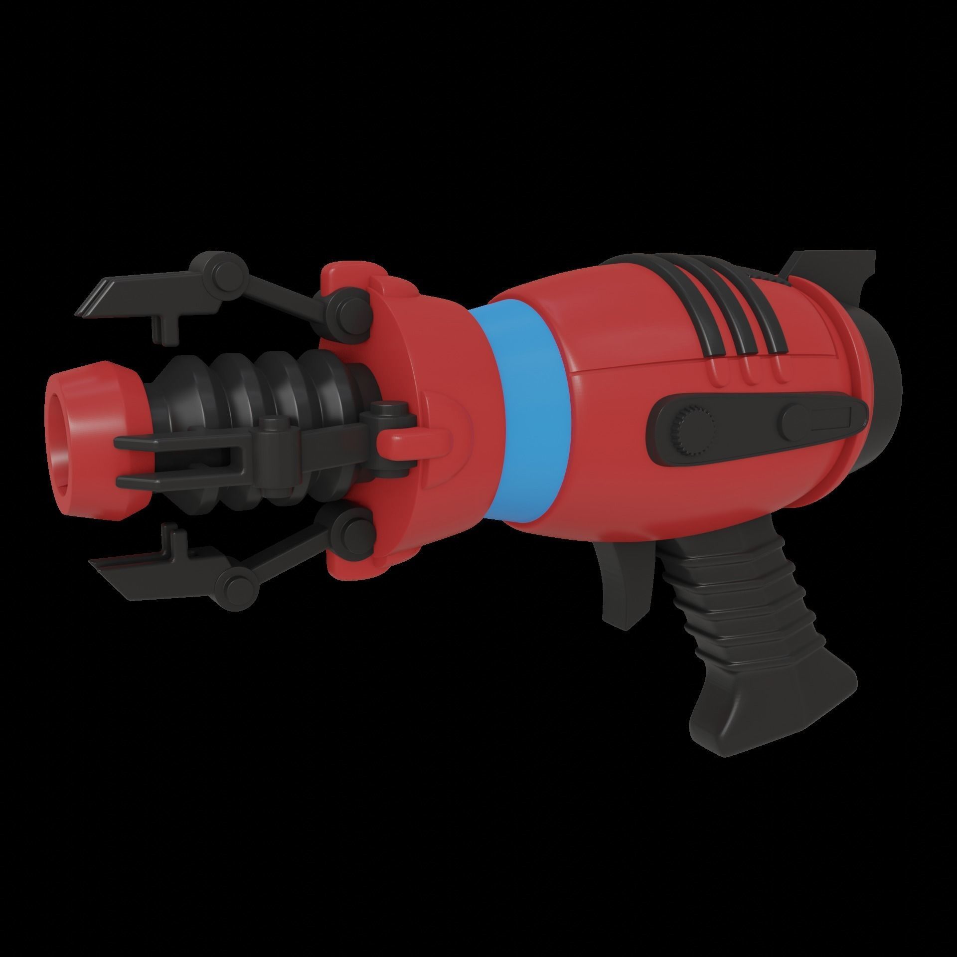 Call of Duty Wave Gun Zap Gun Weapon Prop Replica 3D model 3D printable