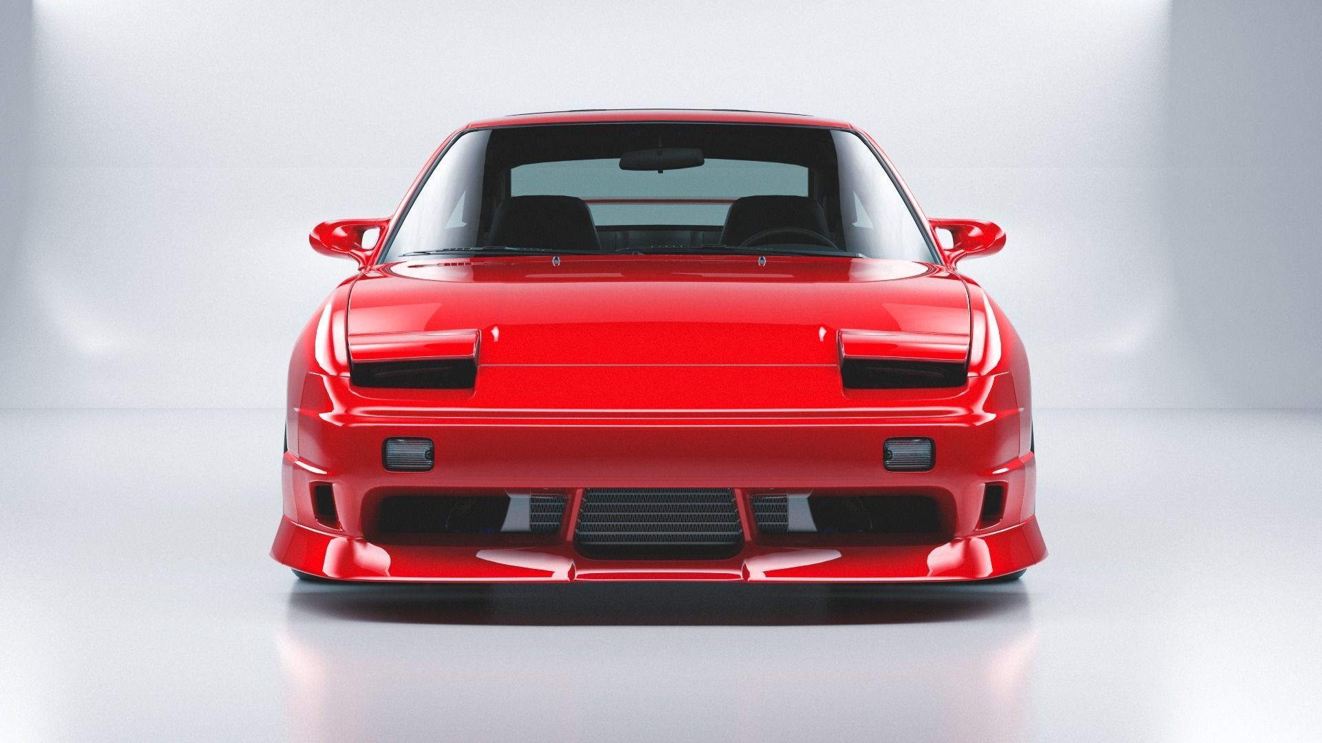 Nissan 180sx S13 Type X 3D model | CGTrader