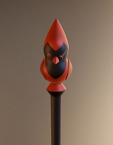 FLAPJACK PALISMAN 3D model 3D printable | CGTrader