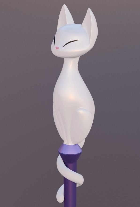 GHOST PALISMAN 3D model 3D printable CGTrader