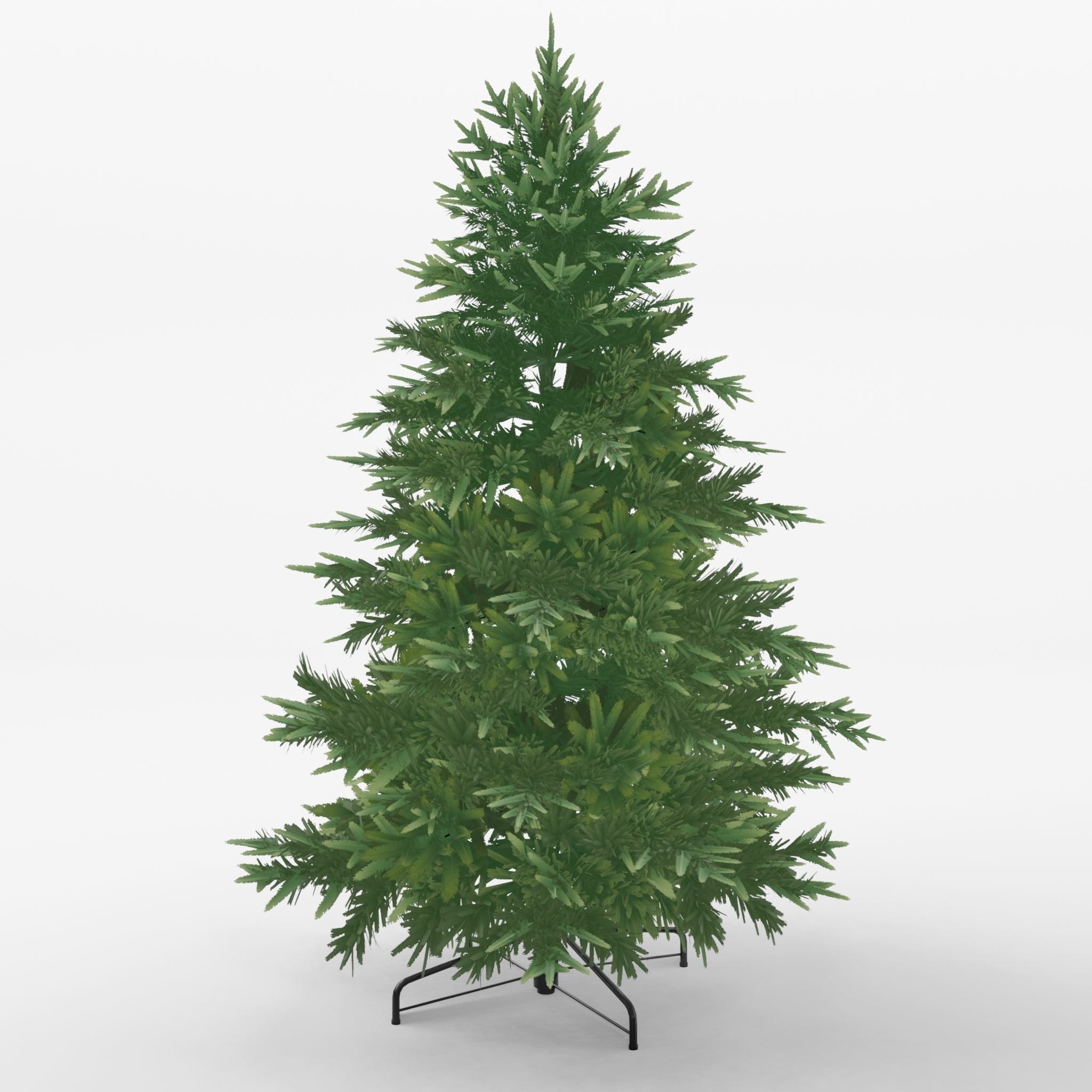 3D model Artificial Christmas Tree 3D Model VR / AR / low-poly | CGTrader
